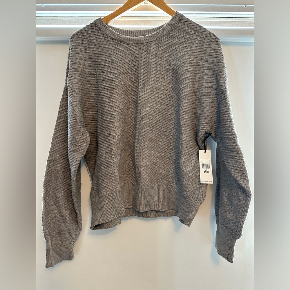 DEX knit sweater L